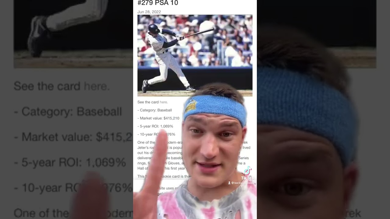 Sports Cards with the HIGHEST ROI EVER!?