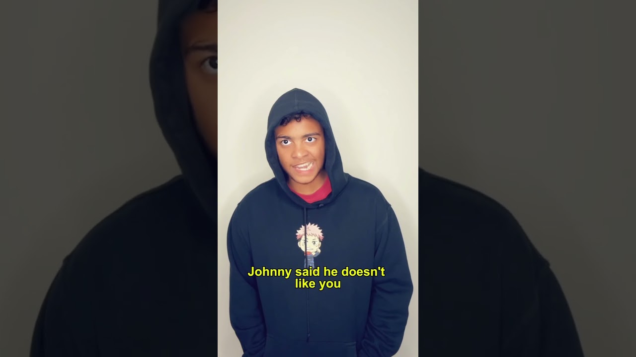 Babysitter meets Johnny￼&hellip;😳💀 #comedy