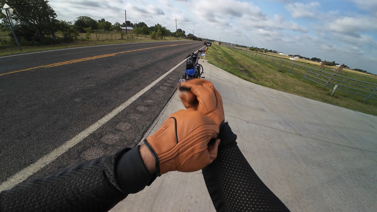 Harley Davidson 48 FORTY EIGHT - CRAZY Vance and Hines Pipes - POV - 4K