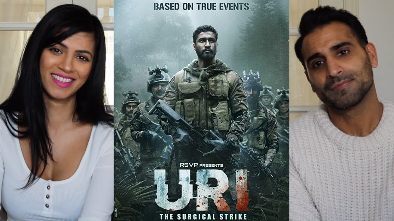 URI | Вики Каушал | Ями Гаутам | Пареш Равал | Честная РЕАКЦИЯ на трейлер!