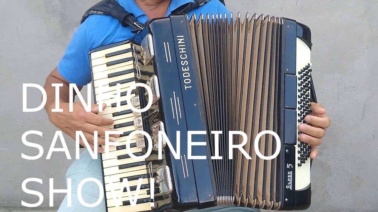 DINHO SANFONEIRO SHOW