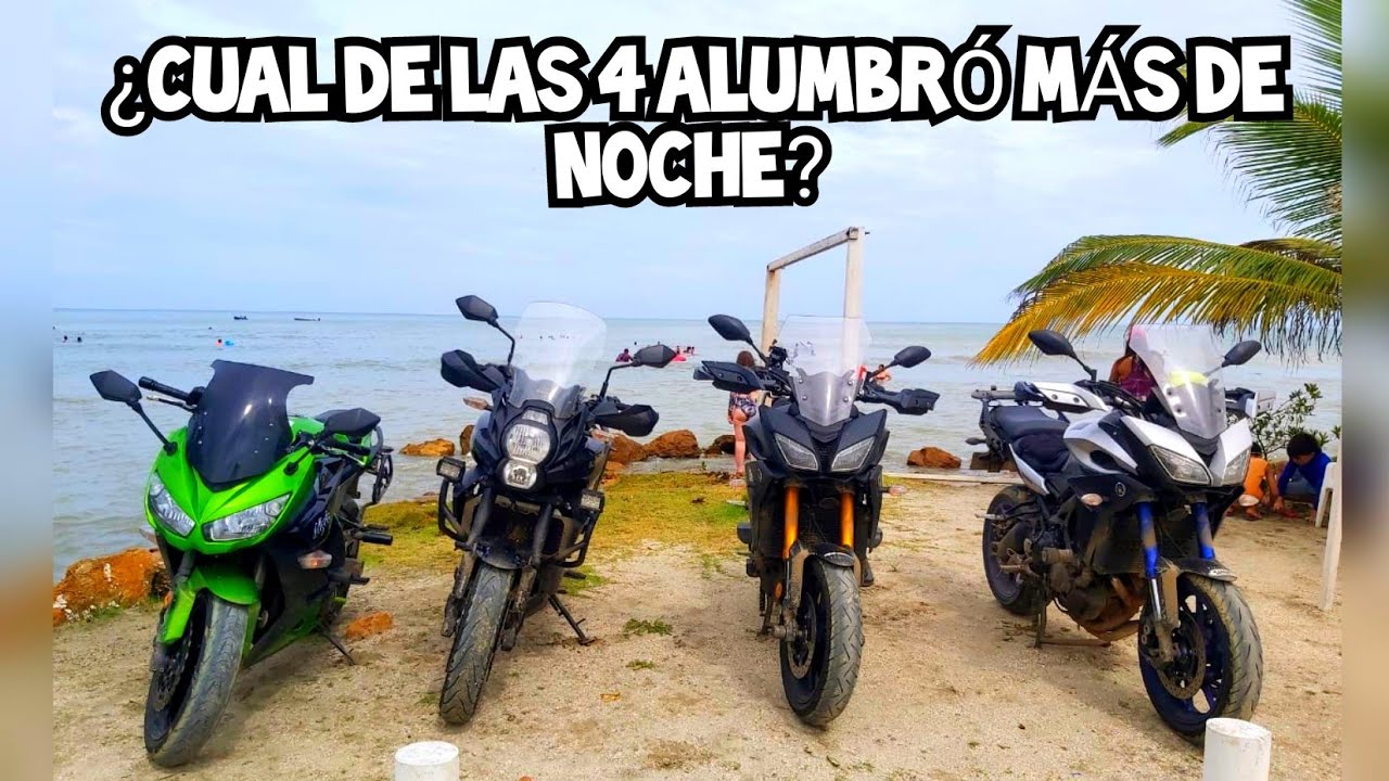 🌴ME FUÍ PARA COVEÑAS EN LA TRACER | 14 HORAS DE LLUVIA 😥 | YAMAHA MT TRACER 900 | KAWASAKI Z1000SX