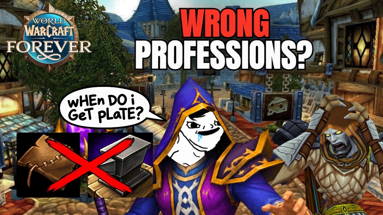 WoW Forever Professions: Which Two Should You Pick?