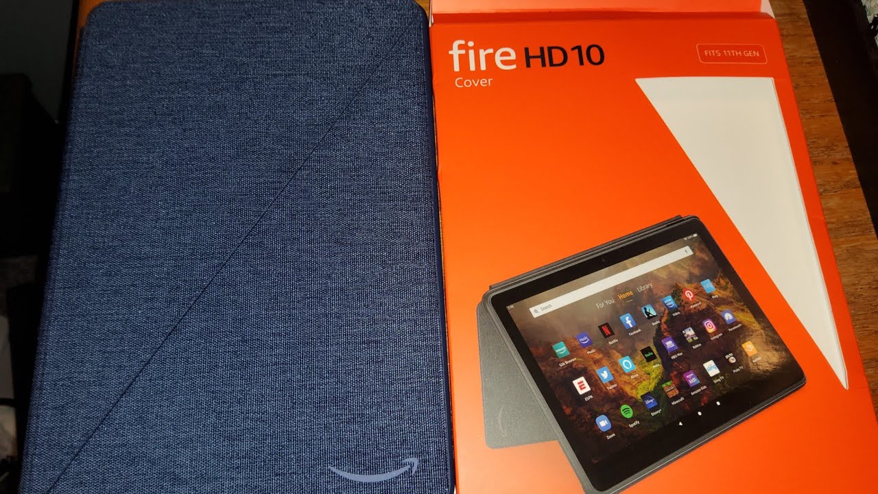 2021 Amazon fire hd10 case unboxing and comparison