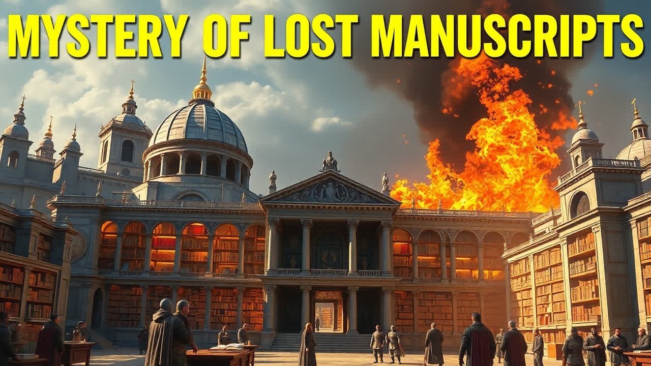 MASTERING Ancient Mysteries: The Lost Library of Constantinople | History