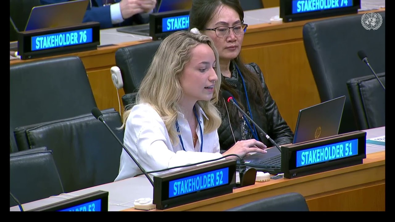 Towards the World Social Summit 2025: Advocating for CDWD Inclusion on 23 April 2025