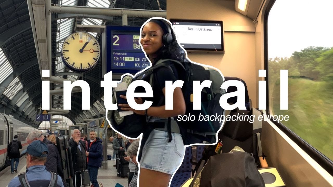 Путешествие по Европе на поезде Interrail в одиночку: упаковка и планирование