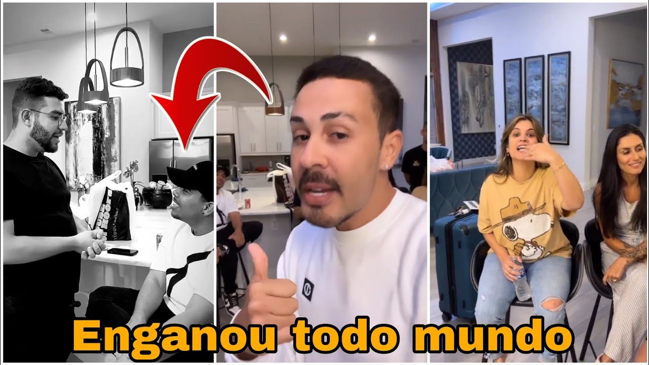 Carlinhos Maia desmascara Lucas Albert
