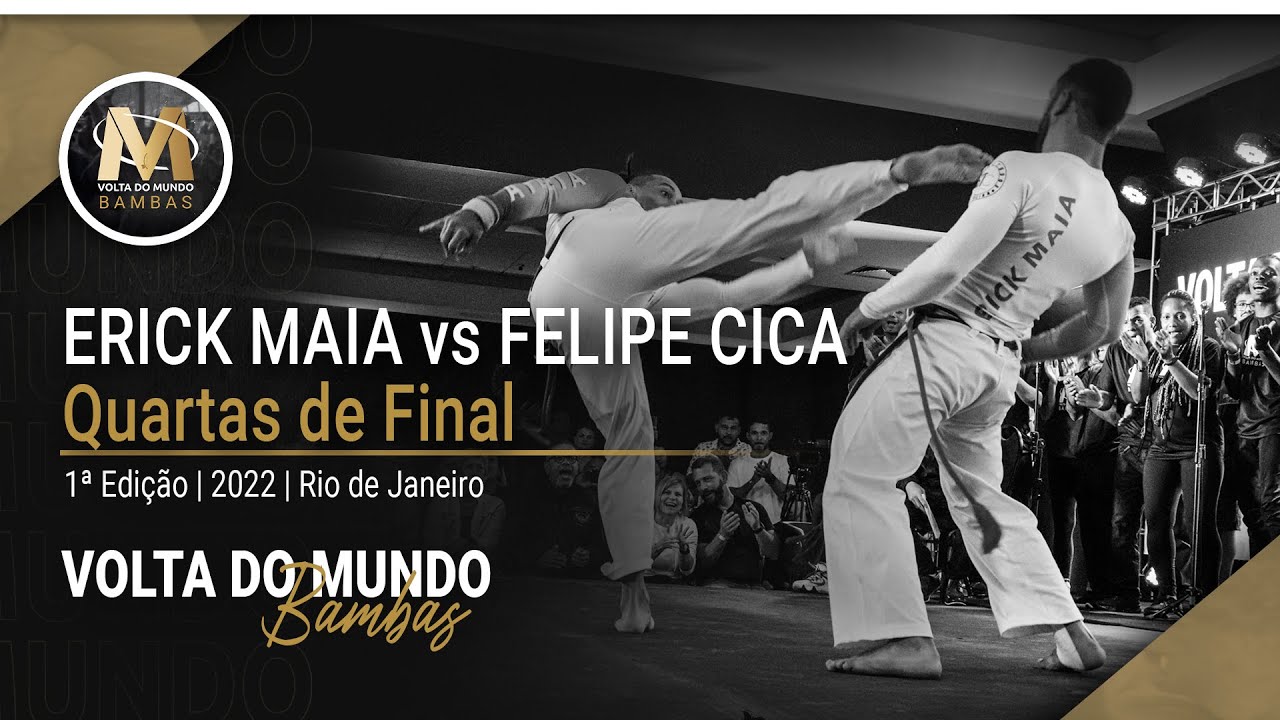 CORTES | Quartas de final Erick Maia VS Cica | Volta do Mundo Bambas | 1ª Edição 2022