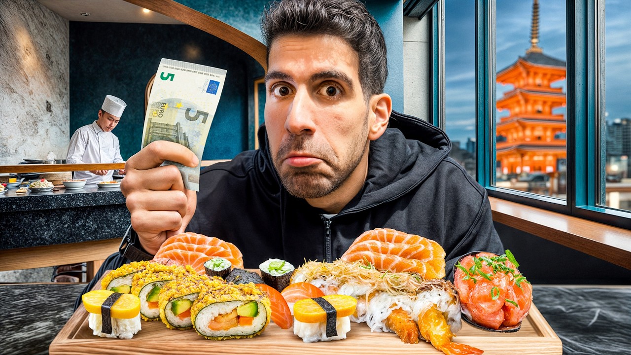 IL SUSHI PIÚ ECONOMICO TOKYO solo 5€