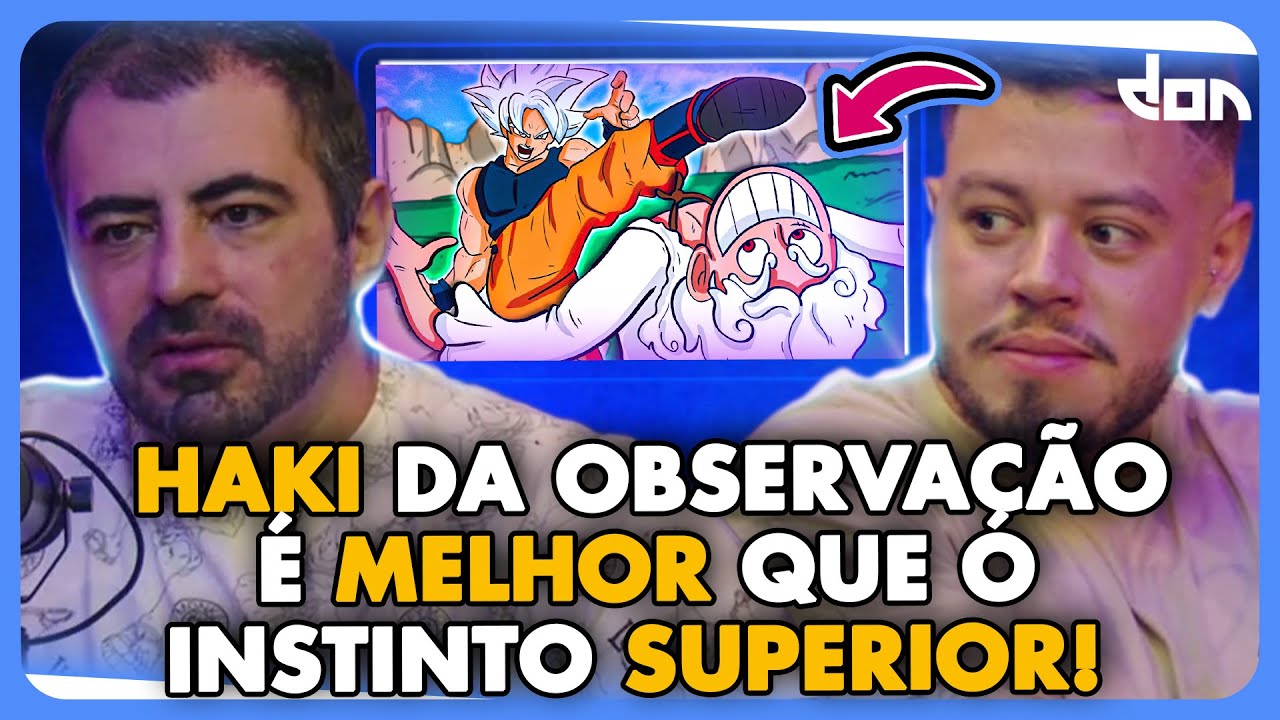 EVANDRO CONFIRMA que LUFFY GANHA do GOKU!