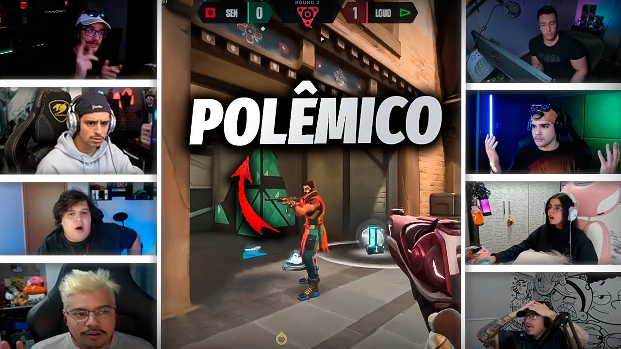 STREAMERS REAGINDO AO ROUND QUE O TUYZ CAIU (INCONFORMADOS)!
