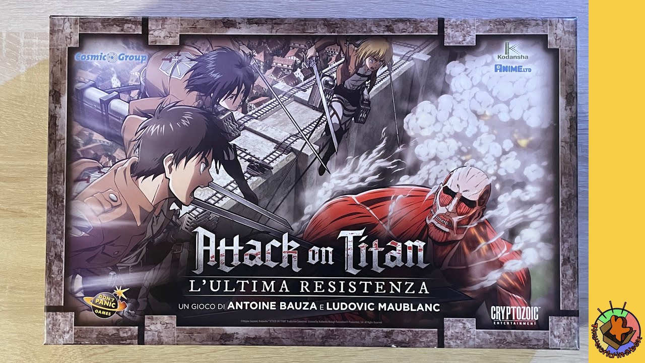 ATTACK ON TITAN ⚔️ | ASMR (no talking) 