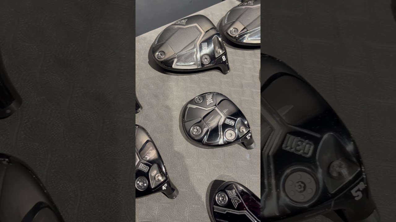 Take a look at the PXG Black Ops family! #golf #golfequipment #customfitting #pxg