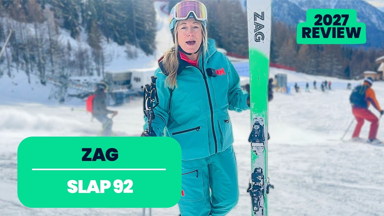 Обзор и тестирование лыж Zag Slap 92 в сезоне 2026/27.