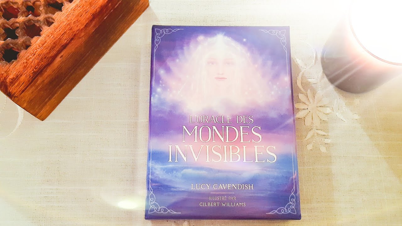 REVIEW - L'Oracle des mondes invisibles -  Lucy Cavendish & William Gilbert