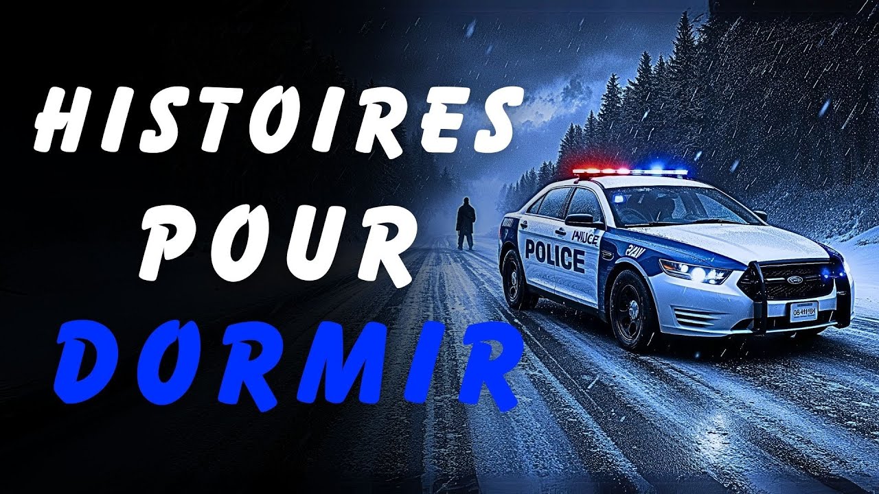 Histoires Vraiment Effrayantes Pour Dormir | Sons de Pluie | Écran Noir | Vol.61
