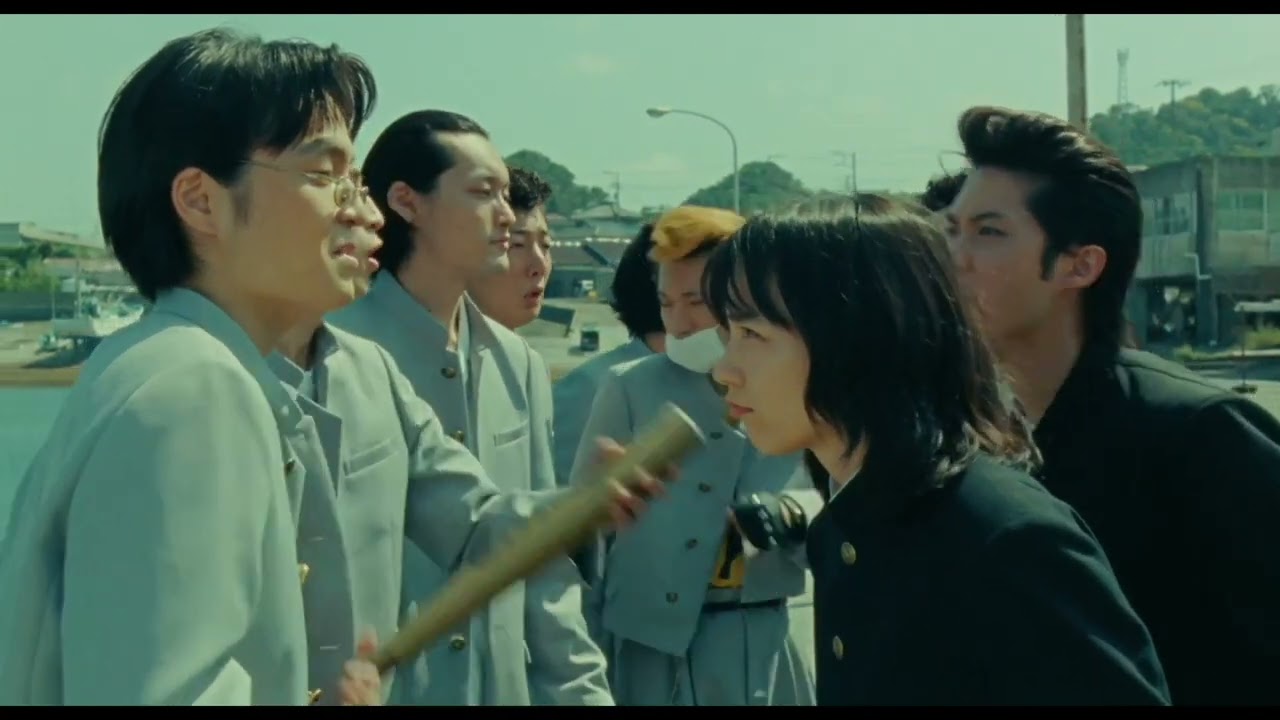 のん、磯村勇斗、岡山天音ら、わちゃわちゃ喧嘩シーン　映画『さかなのこ』本編＆メイキング映像【2022年9月1日公開】