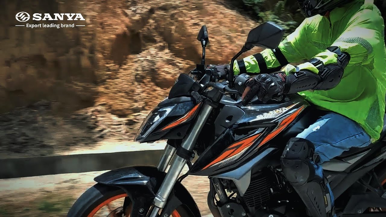 SANYA UF200R extreme road condition test