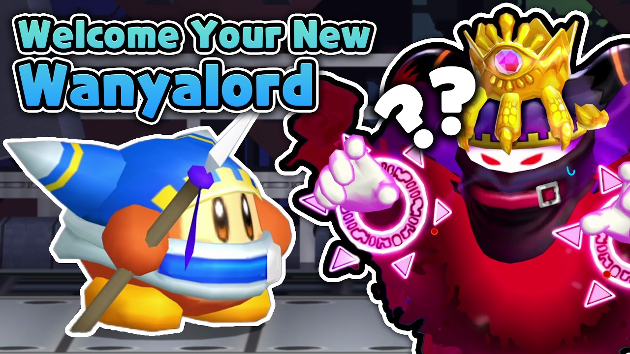 Bandana Dee stole Magolor's clothes! 😳 - Kirby's Return to Dream Land Mods