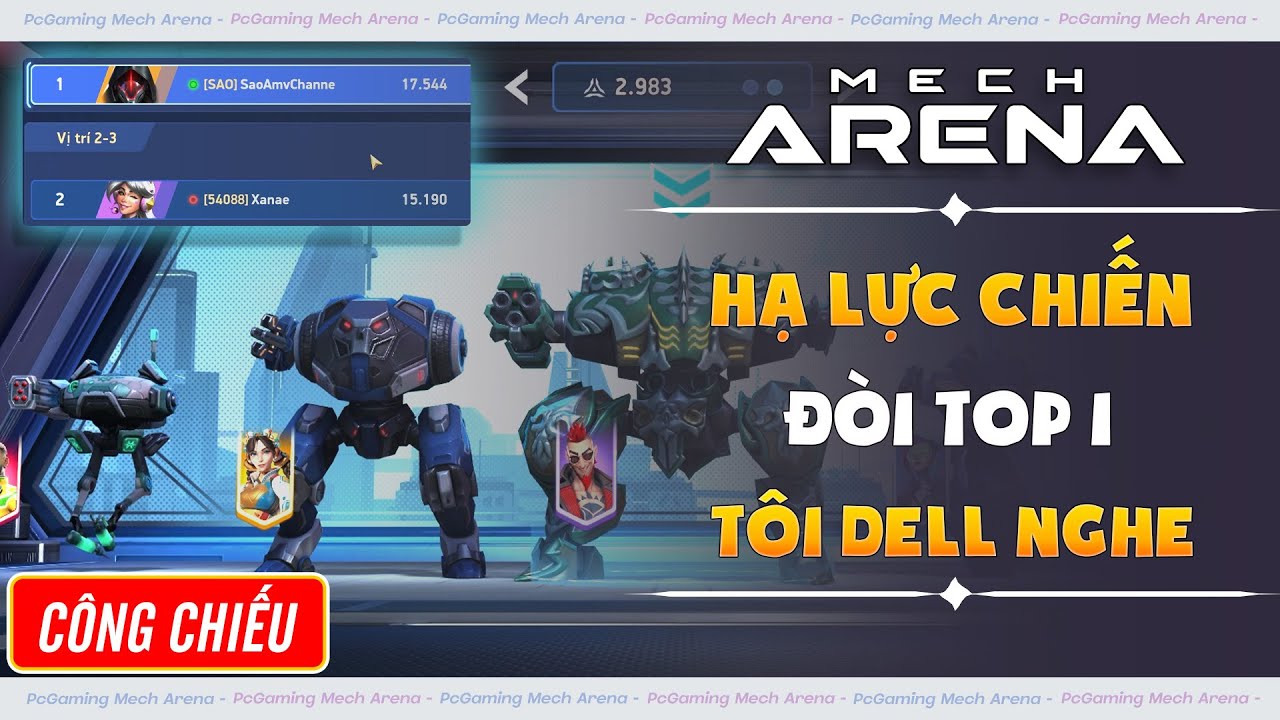 FFA- cày cho thanh niên bất lực luôn - Mech Arena