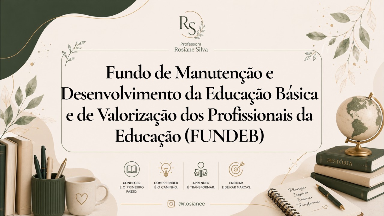 FUNDEB – Lei nº 14.113/2020 | Tudo o que você precisa para concursos de Educação