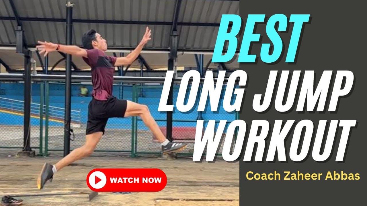 Best Long Jump Workout ||Long Jump Technique #shorts 
