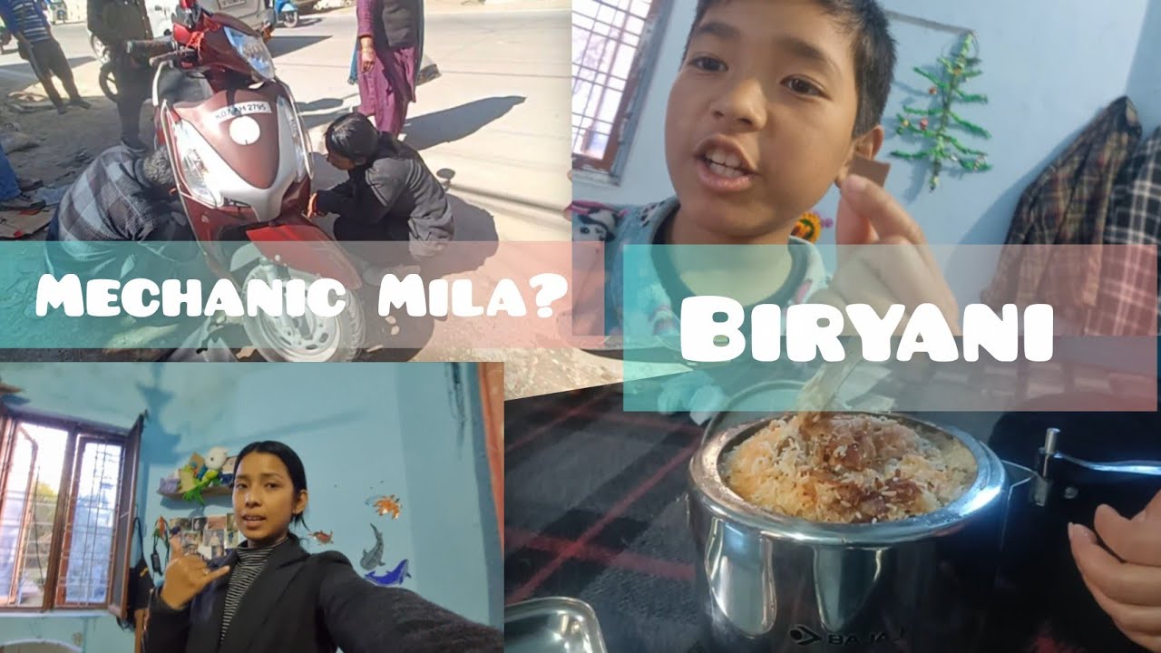 Mechanic Mil Hi Gaya😢😢 // Deepshikha Gunjyal
