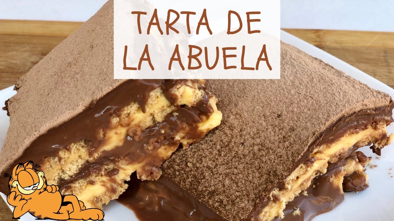 Tarta de la Abuela 🤤 ¡SOLO 4 INGREDIENTES!
