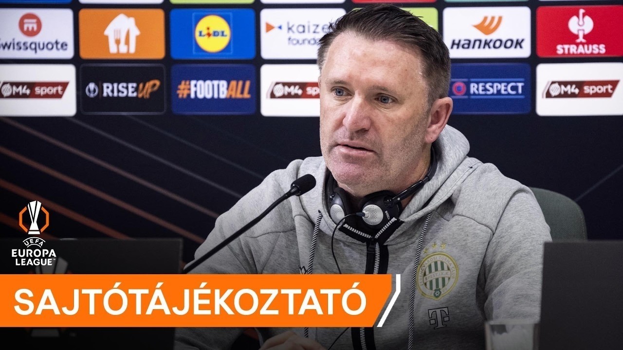SC Braga – Ferencvárosi TC| Európa-liga | az FTC mérkőzés előtti SAJTÓTÁJÉKOZTATÓJA🎙️ másolata