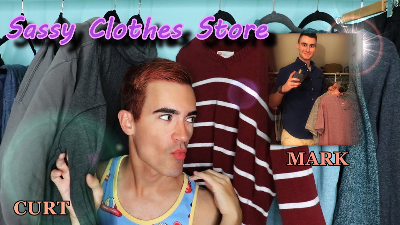 Sassy Clothes Store RolePlay ft. Paxton ASMR