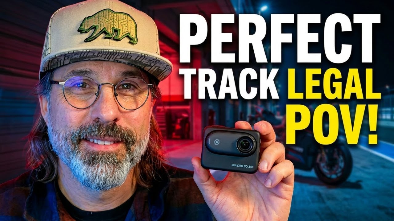 Insta360 Go 3S Идеальная камера для трек-дня от первого лица?