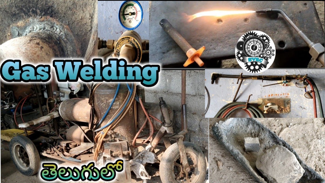 Gas Welding in Telugu