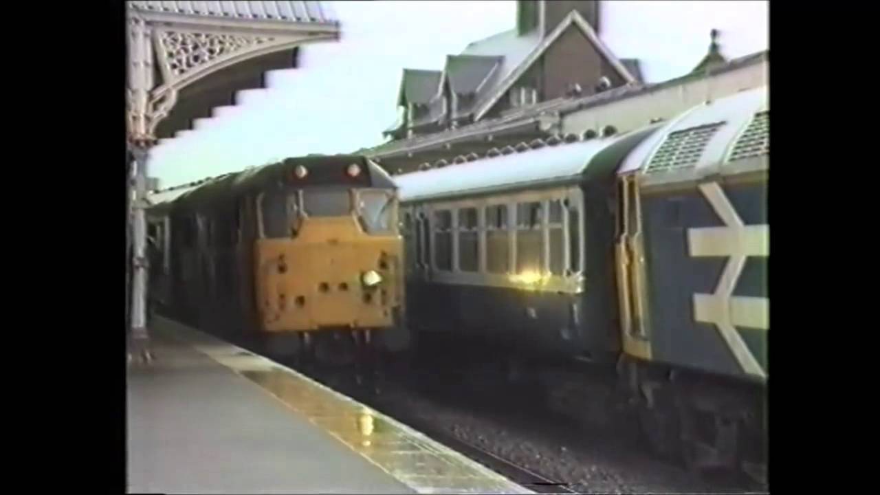 Trains In The 1980's  1989 Kettering Town FA Cup Extras