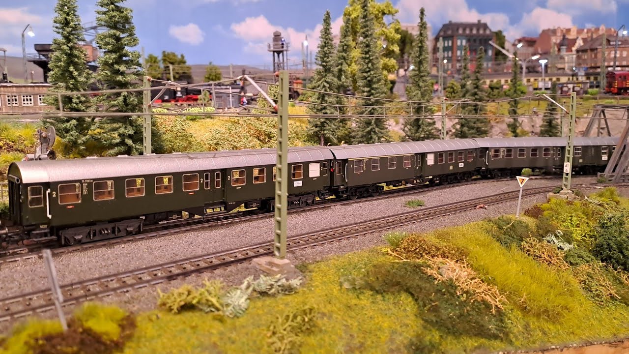 Vorbild & Modell: vierachsige Umbauwagen der Deutschen Bundesbahn