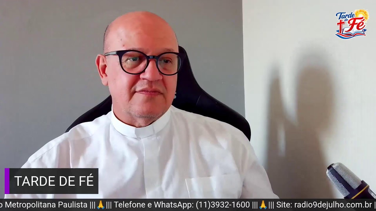 Programa: TARDE DE FÉ - 16.03.2026