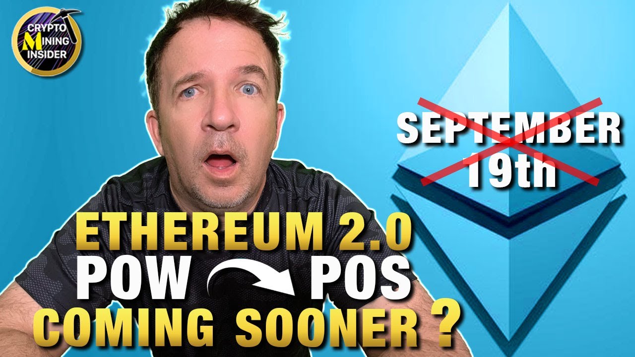 ETH PoS Merge Coming sooner ?  How I'm Preparing for this!