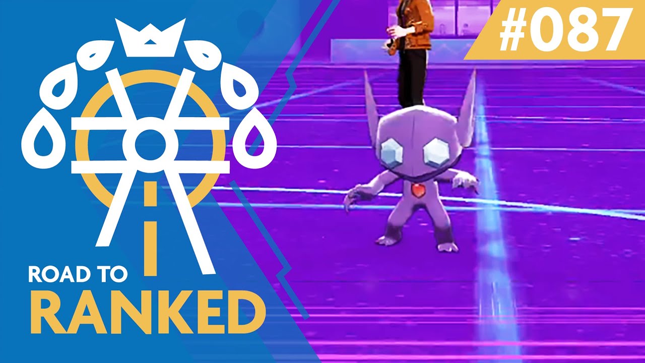 Road to Ranked #87 - SABLEYE'S Pranks! | Competitive VGC 20 Pokemon Sword/Shield Battles