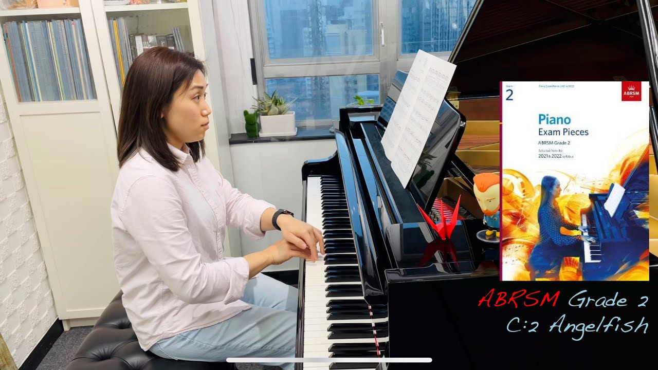 ABRSM Piano Grade 2 C2 Anne Crosby Gaudet: Angelfish