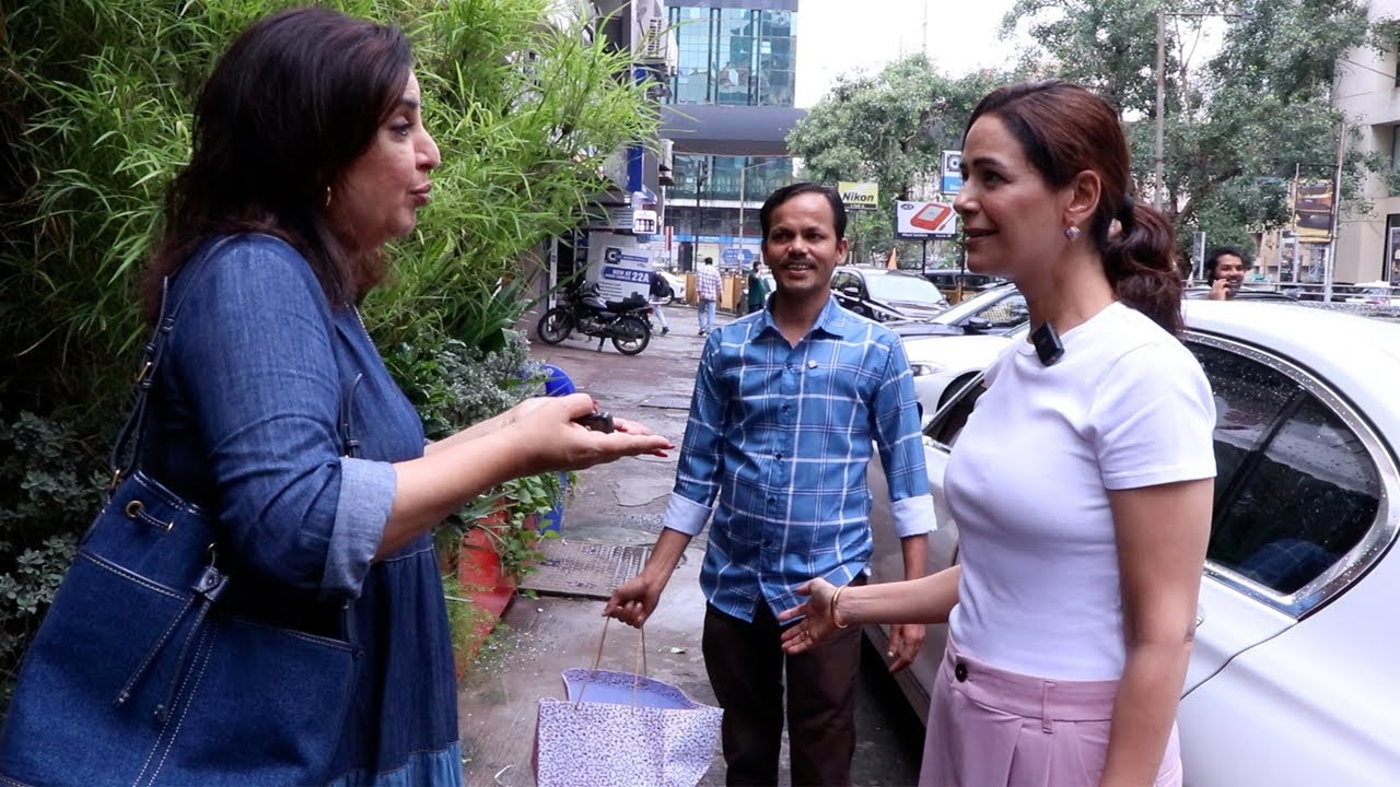 Mona Singh And Farah Khan With Dileep Spotted In Andheri | MS shorts