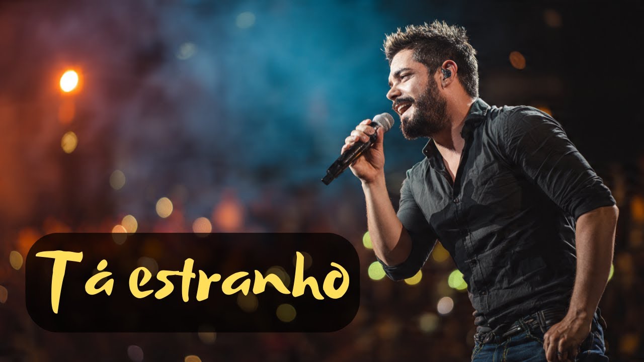 TA ESTRANHO  - NOVA MÚSICA LANÇAMENTO 2026