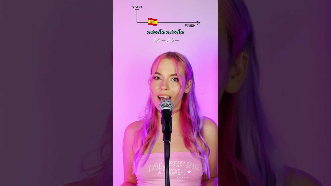 Megan Thee Stallion - Mamushi (feat. Yuki Chiba) | 6 LANGUAGES 🌎 #shorts