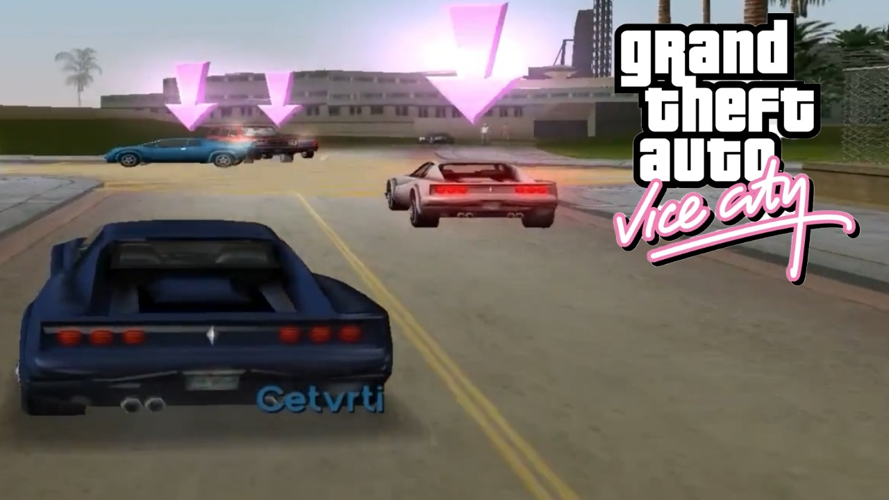 V C Endurance Mission Complete 100 fares GTA Vice City