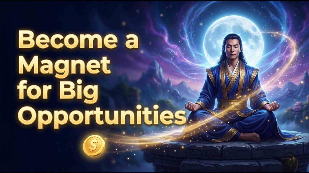 Day 8 – Attracting big Opportunities | Align Your Energy With Wealth & Success