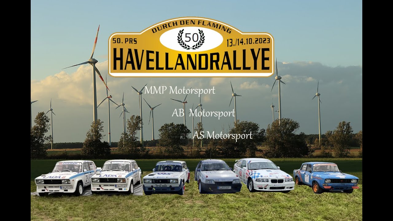 50. PRS HAVELLANDRALLYE 2023 LADA VFTS / E36 / Moskwitsch 2140