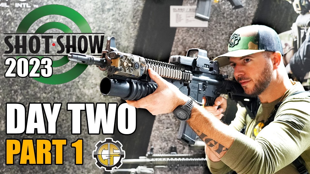 SHOT Show 2023 Day 2 (Pt. 1)