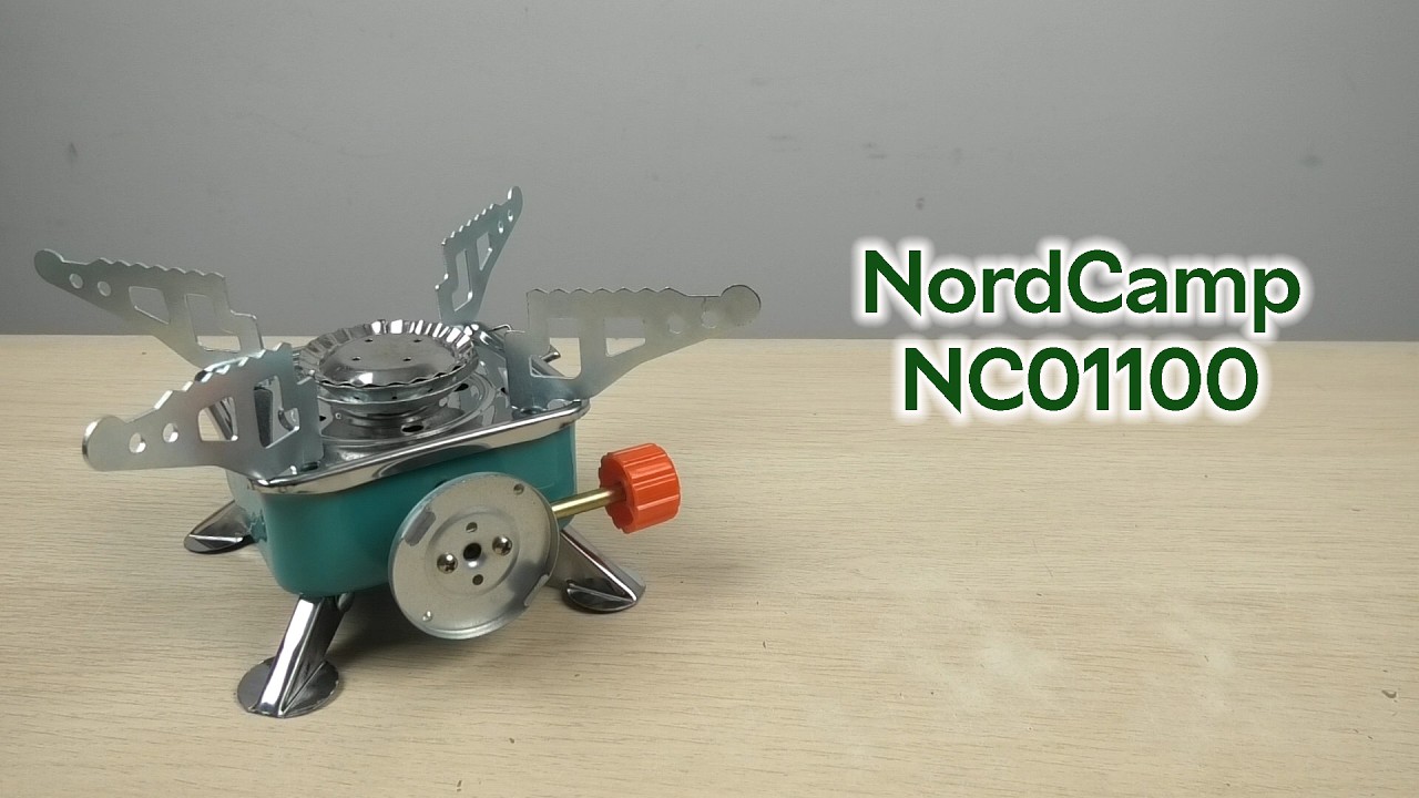 Розпаковка NordCamp (NC01100)