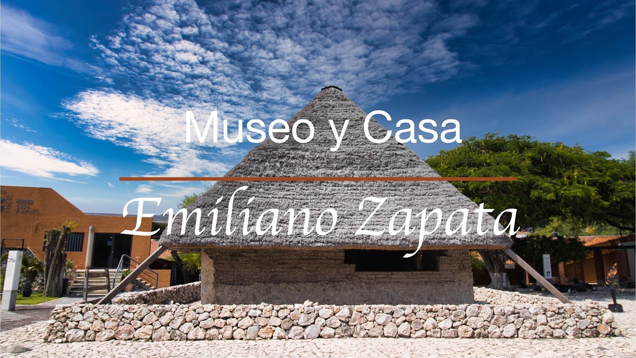 Anenecuilco, Museo y Casa de Emiliano Zapata