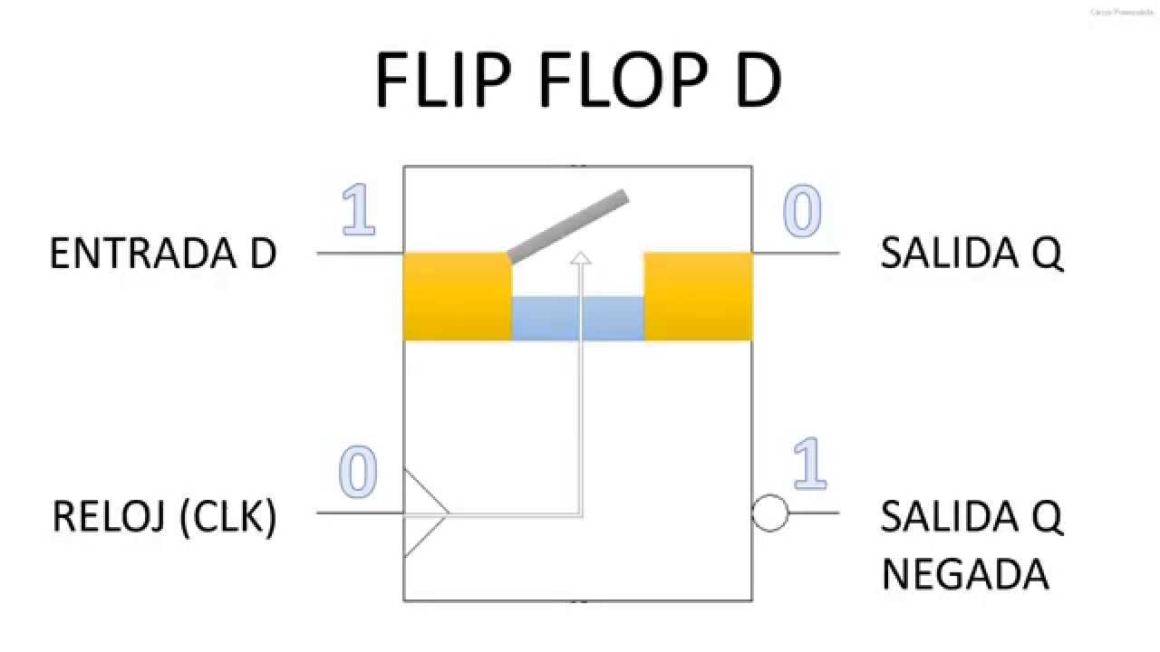 Flip Flop D