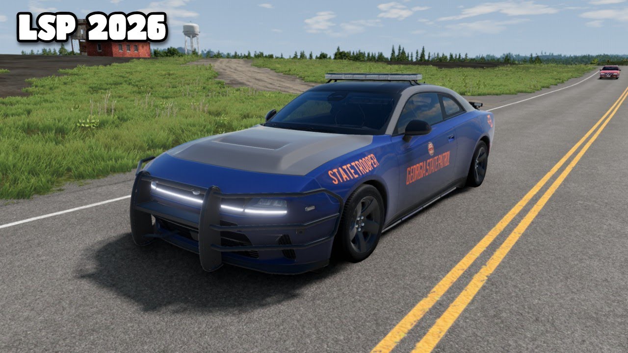 LSP 2026 EP6 | WE GOT NEW POLICE CAR | 2026 DODGE CHARGER SIXPACK POLICE CARS